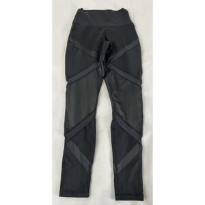 Offline By Aerie Leggings Womens Sz Medium Black High Rise Athletic‎ Gym